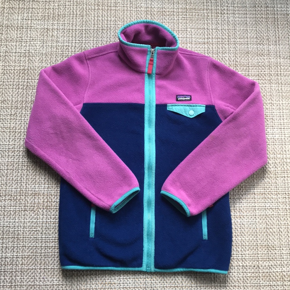 Patagonia Fleece Jacket (girls' size M)